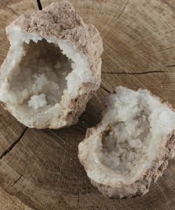 Géode Quartz 8-10cm, 1 pièce